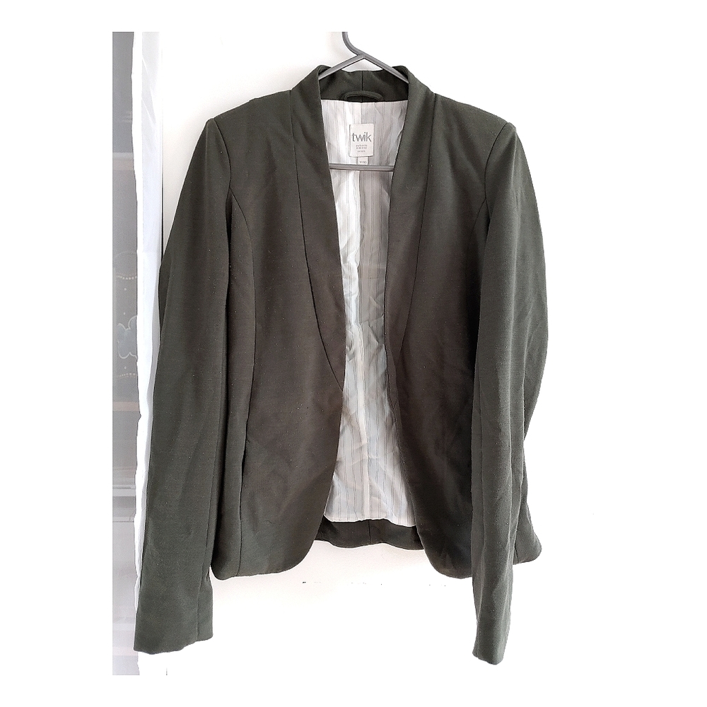Kaki blazer